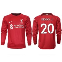 Liverpool Diogo Jota #20 Fußballbekleidung Heimtrikot 2022-23 Langarm
